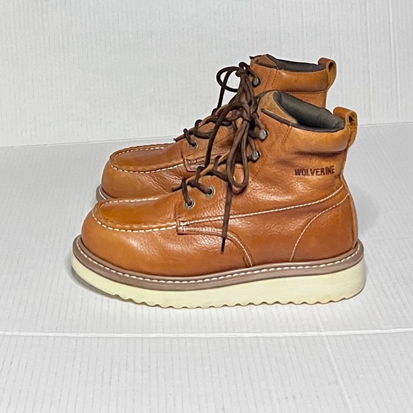 Wolverine Men’s 6” Steel Toe Work Boots - Picture 3 of 14